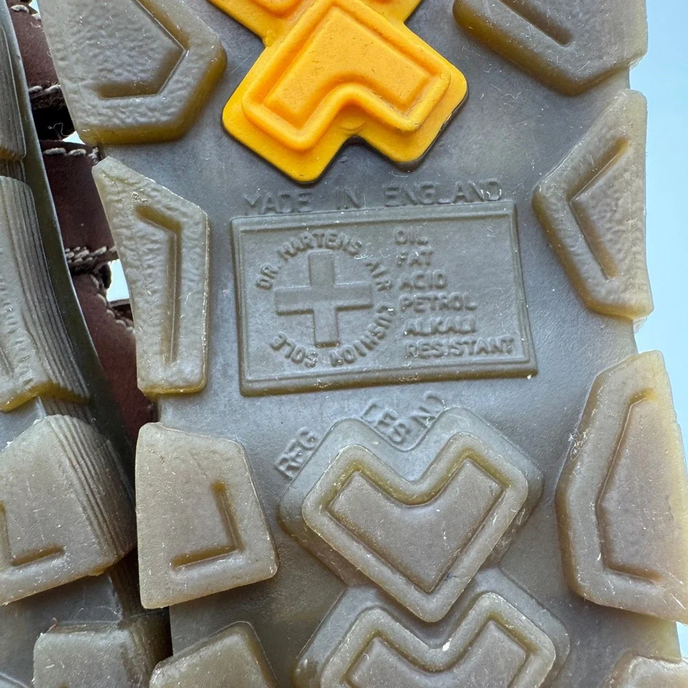 Dr. Martens 6447 Kids Brown Leather‎ Fisherman Sandals Size 13 Buckle AirWair
